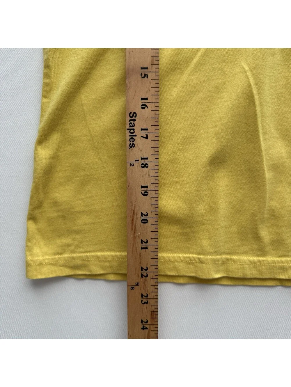 Polo Ralph Lauren Boys Big Pony T-Shirt Yellow Green Logo Size M 10-12